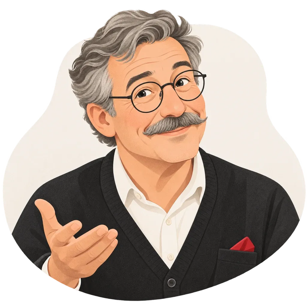 Herr Gruber – dein Deutsch-Trainer